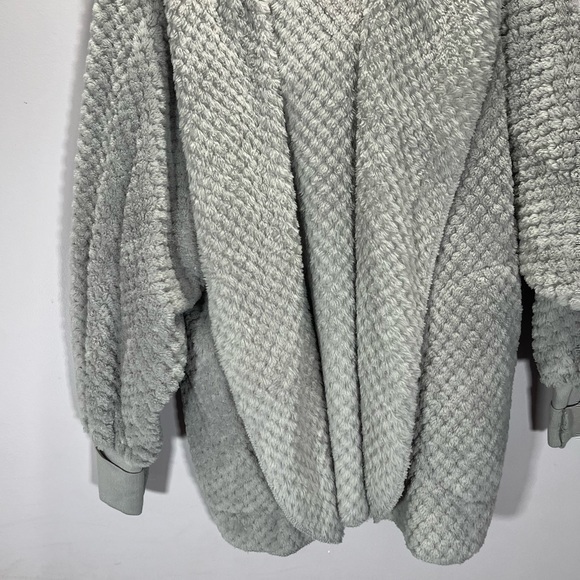 NEW Royal Standard Women’s Grey Everest Open Front Hooded Cardigan Sweater - Picture 6 of 15